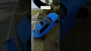 Шанс выжить бименджидрайв бименджи #драйв #beamng #beamngdrive #etk #авария #дтп #realistic #crashes