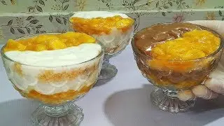 كنافه ايتوال واحلي 100 مره😍 بدون فرن في10دقائق ❗بالقشطه وبالمانجو والنوتيلا قليله الدهون والسكر