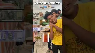 Guess the Furniture 🪑 and win money 💰 #guessandwin #winprizes