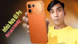 Infinix Note 60 Pro 5G Unboxing And First Look| With Snapdragon 7s Gen 4 | 