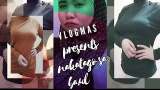 VLOGMAS SHOPPEN + MINI HAUL / JANA PRESENTS NAKATAGO SA BAUL