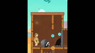 Pull him out - Can you help him escape? Level 80 #shorts #youtube