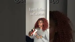 drugstore foundation for black girls #drugstoremakeup #blackgirlaesthetic #blackgirlbloggers