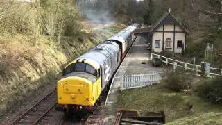 37906 last running day Bo'ness 27/03/11