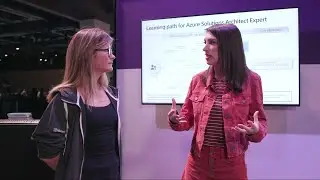 Microsoft Learn Zone at Build 2019 - Interactive Quiz Wall & Graffiti Wall