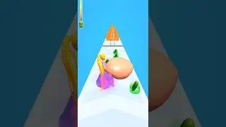 Pregnant Runner #1 #shorts #games