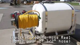 Lawn Care Skid Sprayer - 500 Gallon - Jet Agitation - Pickup Mount - River Bend Industries