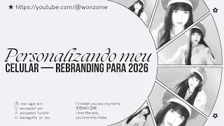  ‧₊˚ ✦  personalizando meu celular iphone 15 rosa – rebranding 🪽 2026  ꒱