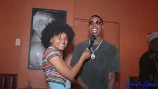 CNS Interview w/ Artist SUPER DOPE Q at One World Music Festival 2024 in Milwaukee