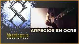 Blasphemous - Arpegios en Ocre (Cover)