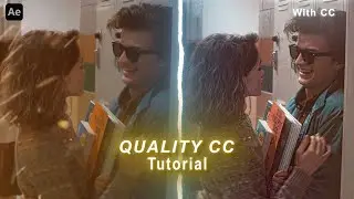 4k Quality CC | Tutorial | After effects | High Quality