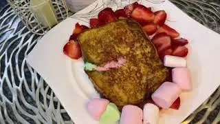 Marshmallow Chocolate French Toast Recipe | Food Station
