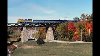 Southern Ontario Railfanning 1994-1995: CN, CP, GO, VIA, N, Amtrak & Ontario Northland