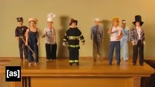 Tiny Hats | Tim and Eric Awesome Show, Great Job! | Adult Swim