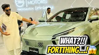 ForThing Firday Car Launch In Centaurs Mall Islamabad | What&rsquo;s New😱