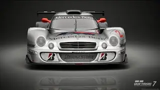 Mercedes-Benz CLK-LM 1998