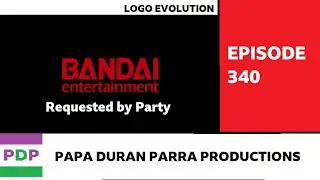Logo Evolution: Bandai Entertainment (2000-2016) [Ep 340]