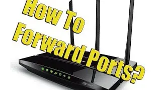 How To Forward Ports on Tp-Link Routers New Archer Models (The Latest Guide On New Firmware Version)