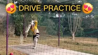 Practice with new ball
