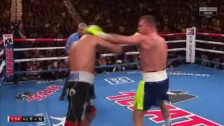 Canelo Alvarez vs Sergey Kovalev Round 11 (Huge Knockout)