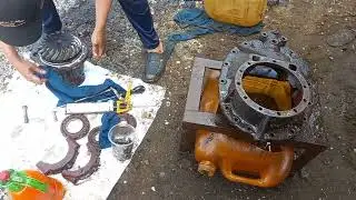 Ráp cầu trước Ifa l60