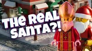 The REAL Story of St. Nicholas | LEGO Catholic Animation for Kids (Advent Shoe Tradition)