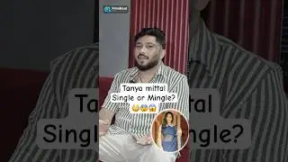 Bigg Boss 19: Tanya Mittal's Manager Manish Sharma Reveals Her Relationship Status! #Shorts