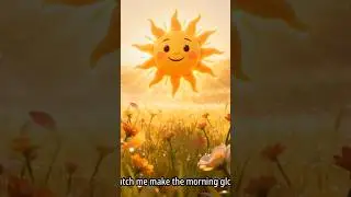 Happy Little Sun 🌞 | POEM | Kids songs| Rhymes | #rhymes #rhymesforkids #viral #trending