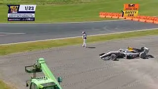 Race 4 Start Crash - Castrol Toyota Formula Regional Oceania Trophy - Hampton Downs International