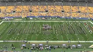Halftime Pitt vs Central Michigan University 9/6/2025 High School Band Day