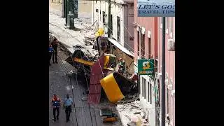 Lisbon Funicular Tragedy: Breaking News and Updates #shorts