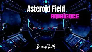 Space station sound for sleeping 1 hour - Asteroid Belt