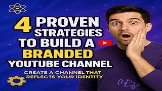 4 Proven Strategies to Build a Branded YouTube Channel! YOUTUBE PART-2