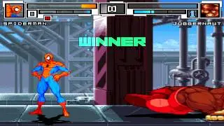 [MUGEN 2013] Spider-Man vs. Juggernaut