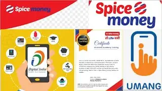 Umang in spice money//New Updates Umang service in spice money//Govermet services in spice money liv
