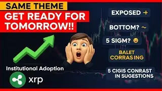 XRP HOLDERS GET READY FOR TOMORROW!!! Institutional Adoption, Regulatory Clarity & Life-Change