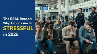 The REAL Reason  why Airports Are So STRESSFUL in 2026