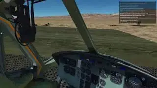 Sport and Tricker land at a FARP with a MIG21 Surprise