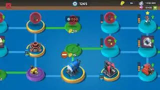 Boom Beach - Warships S.84 Gold Rank - Hammerman