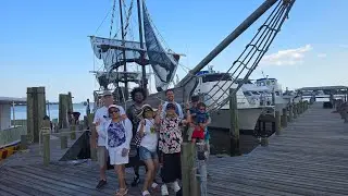 Pirate Ship Adventure 🚢 😎🌞