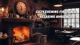 Evening Relaxation by the Fireplace 🔥 GOLOS SNOV @Elia_Sleep [LIVE]