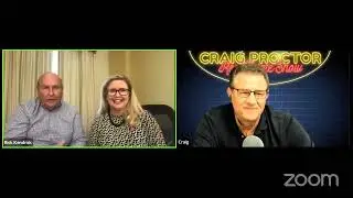 Rick and Karey Kendrick | Special Guests on Craig Proctor Podcast 2022