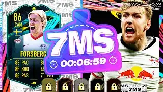 INCREDIBLE NLW HYBRID! 86 PLAYER MOMENTS FORSBERG!! 7 MINUTE SQUAD BUILDER - FIFA 21 ULTIMATE TEAM
