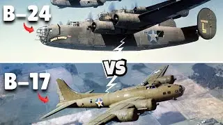 B 24 Liberator vs B 17 Flying Fortress &mdash; Who Really Won the Air War?