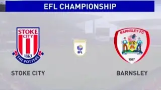 FIFA 21 CAREER STOKE CITY V BARNSLEY