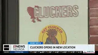 Cluckers opens in midtown