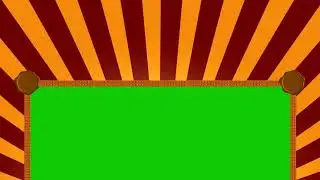 Happy Title Motion Green Screen Background Video Effect