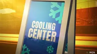 Clinton opens cooling center due to forecasted heat Monday
