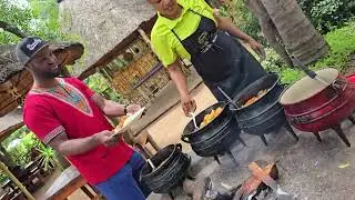 Soweto food. local cooking