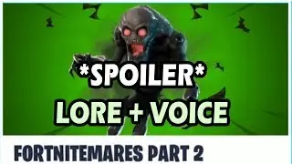 *Spoiler* Fortnite Lore - Fortnitemates All Voice Acting - Voicelines Fortnite Halloween event act 2
